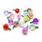 Tulip Charms, 15 pc, Glass Flower Bead Dangles, Adorabilities